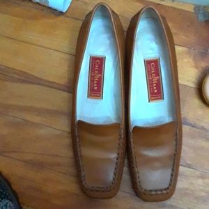 Cole Haan tan size 7.5 AA gorgeous leather loafers